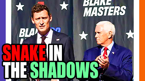 Fake Blake Masters Is A Snake In The Shadows by The NPC Show