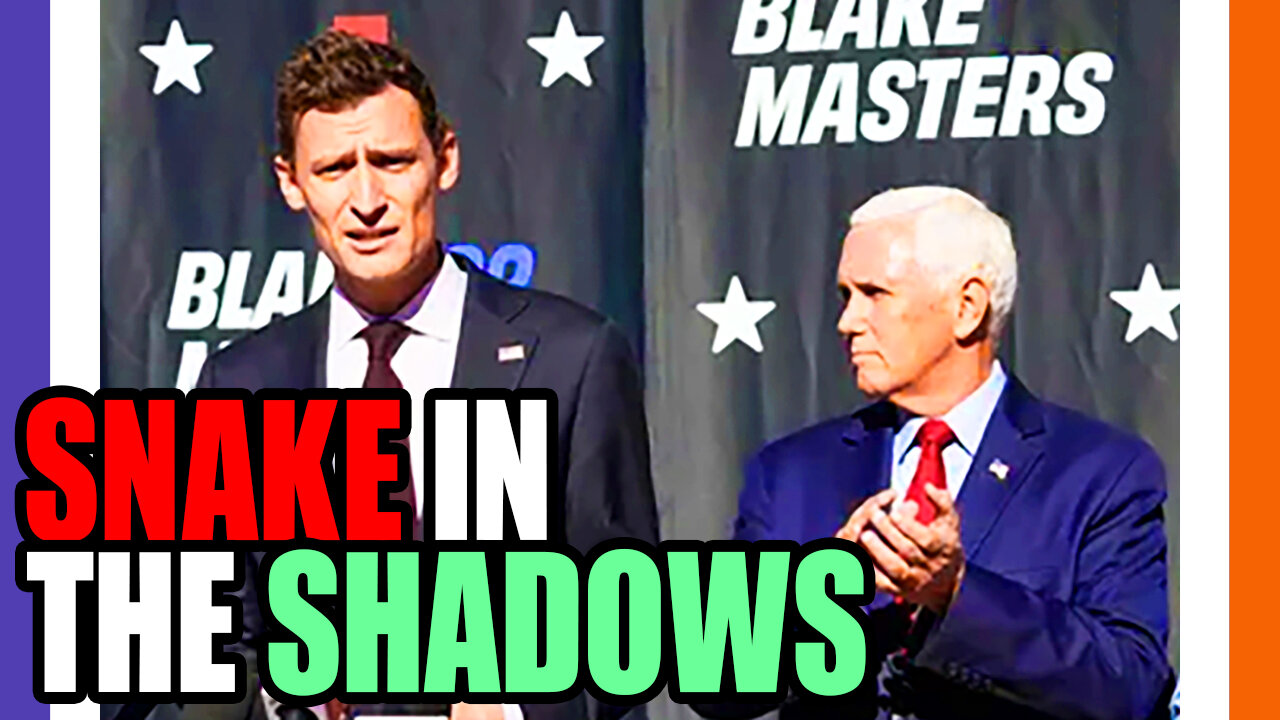 Fake Blake Masters Is A Snake In The Shadows by The NPC Show