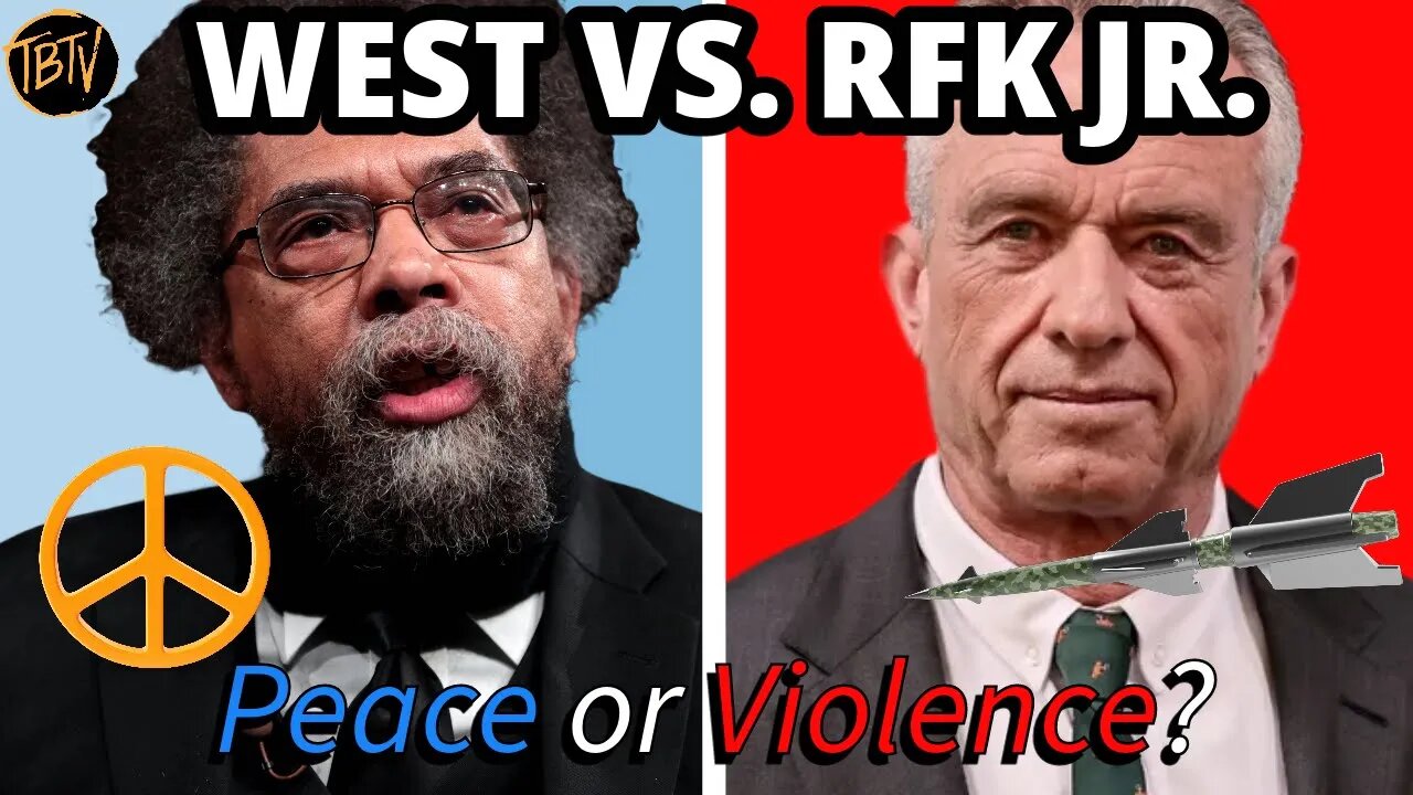 Cornel West Pleads Peace, RFK Jr. Backs Violence in Israel-Palestine