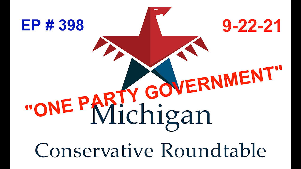 A ONE PARTY GOVERNMENT FOR YOU.