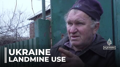 Landmines in Ukraine: Civilians suffer the consequences of landmine use