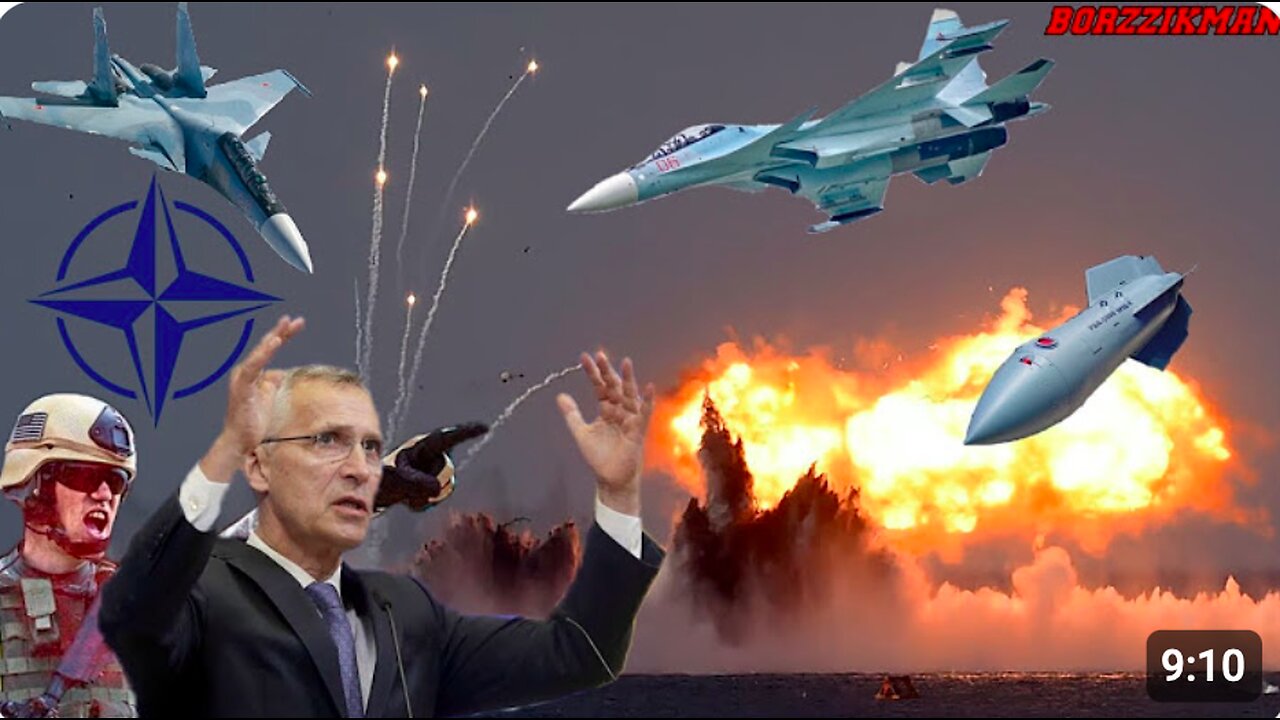 RUSSIA Brutally Responded To The ATTACK On SEVASTOPOL┃FAB-3000 Wiped Out The Lair Of NATO Forces