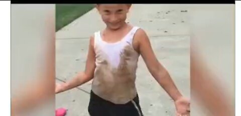 Experimental jabs on Children