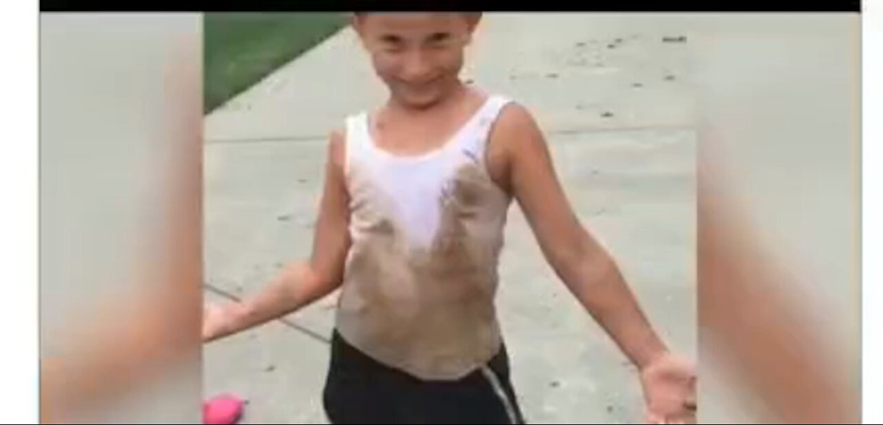 Experimental jabs on Children