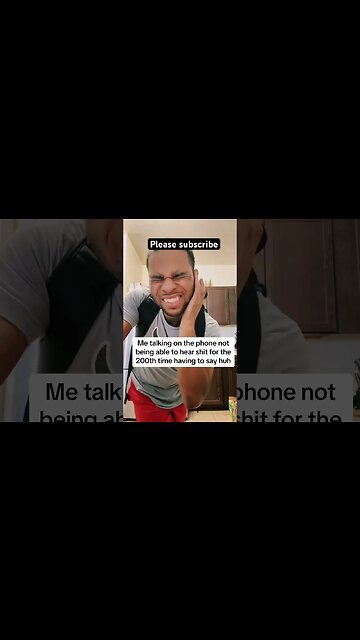 When you can't hear anything on the phone… TikTok meme shorts skit funny comedy jokes