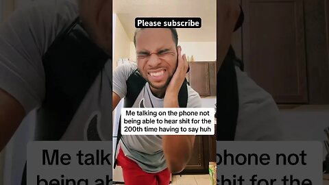 When you can't hear anything on the phone… TikTok meme shorts skit funny comedy jokes