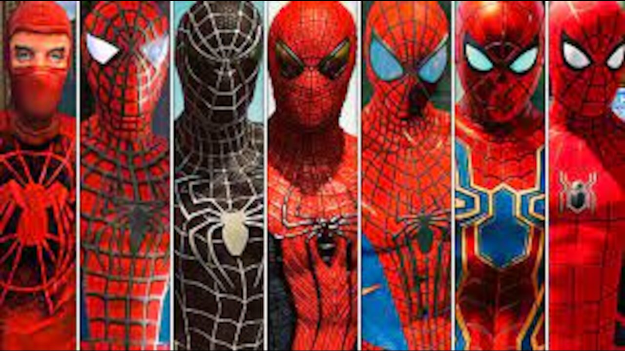 Evolution of Movie Suits in Spider-Man Games (2002-2020)