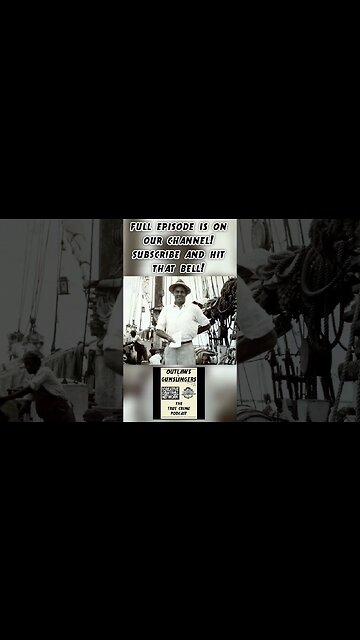 THIS RUM RUNNER HAD A LIQUOR STORE IN THE MIDDLE OF INTERNATIONAL WATERS! #shorts