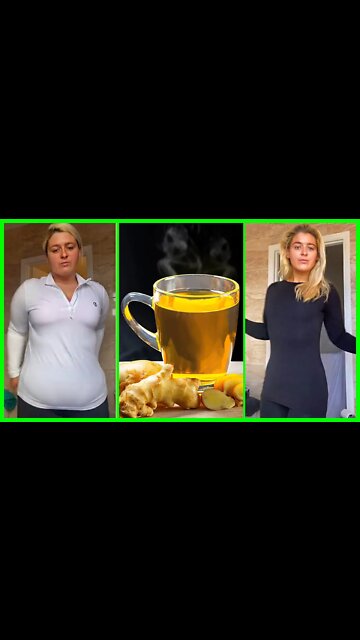Ginger Lemon And Honey Drink For Weight Loss_Lose Weight In 3 Months! Fat Burning Drinks #shorts
