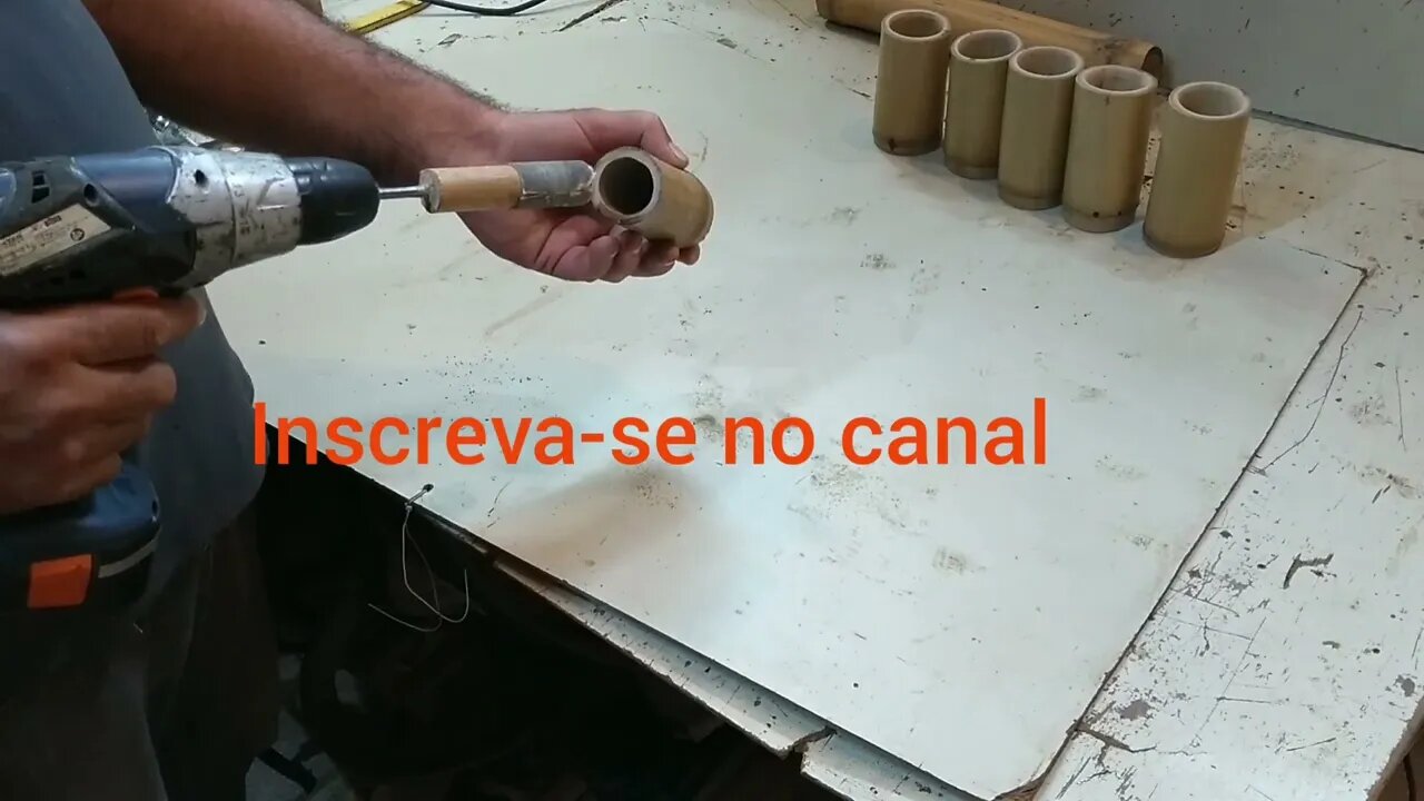 como fazer copo de bambu para ventosa terapia @bambutotal