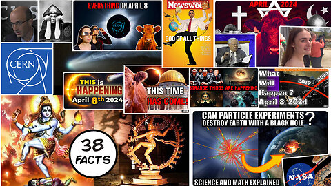 Solar Eclipse | The Solar Eclipse Passes Over Oklahoma | Solar Eclipse | 38 April 8th 2024 Facts: Exodus 4:8, Aleister Crowley, Tesla's Earthquake, Seal of Satan Symbol, Red Heifers Ready? NASA Great Deception & Serpent Deity