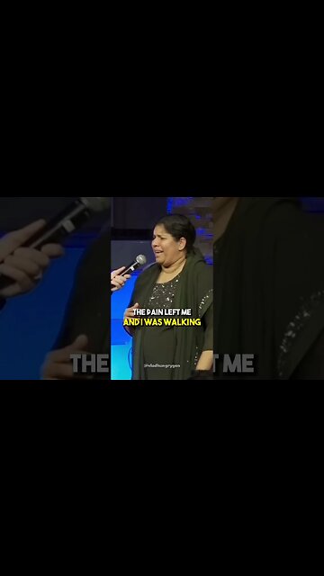 Our God still heals today. 🙌