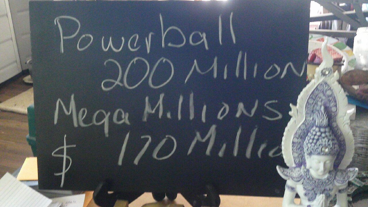 Powerball 200 mil Mega Millions 160 Mil Lucky Lottery Number Predictions All States July 30, 31