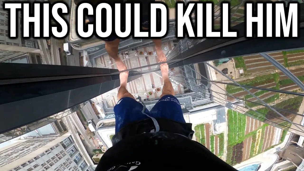 Risking Your Life For YouTube Views Is INSANE...