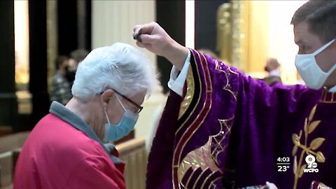 Pandemic changing how Lent, Ash Wednesday is observed