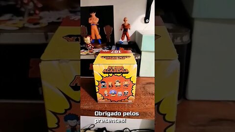 My Hero Academia novo figure e imã pergunta #shorts