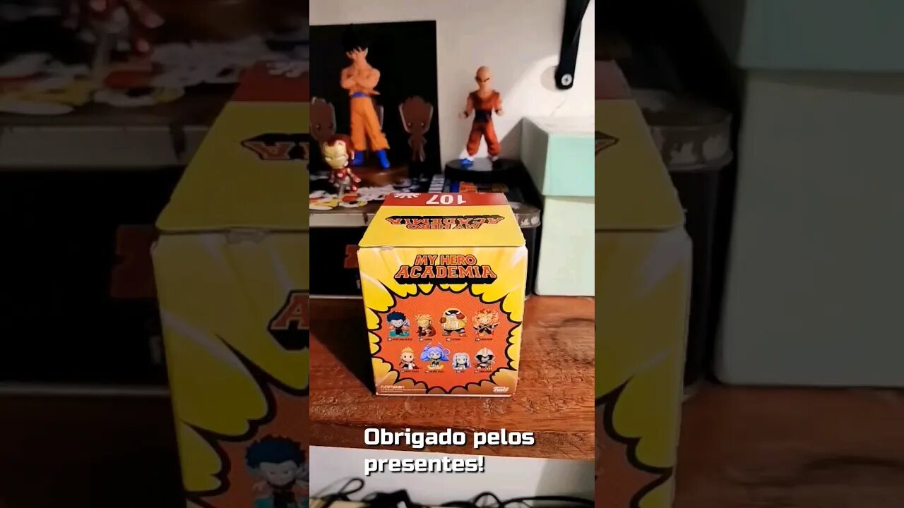My Hero Academia novo figure e imã pergunta #shorts