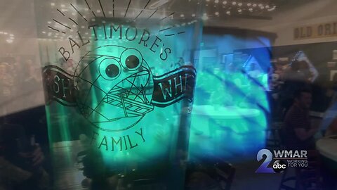 Mr. Trash Wheel celebrates 5th birthday with a beer