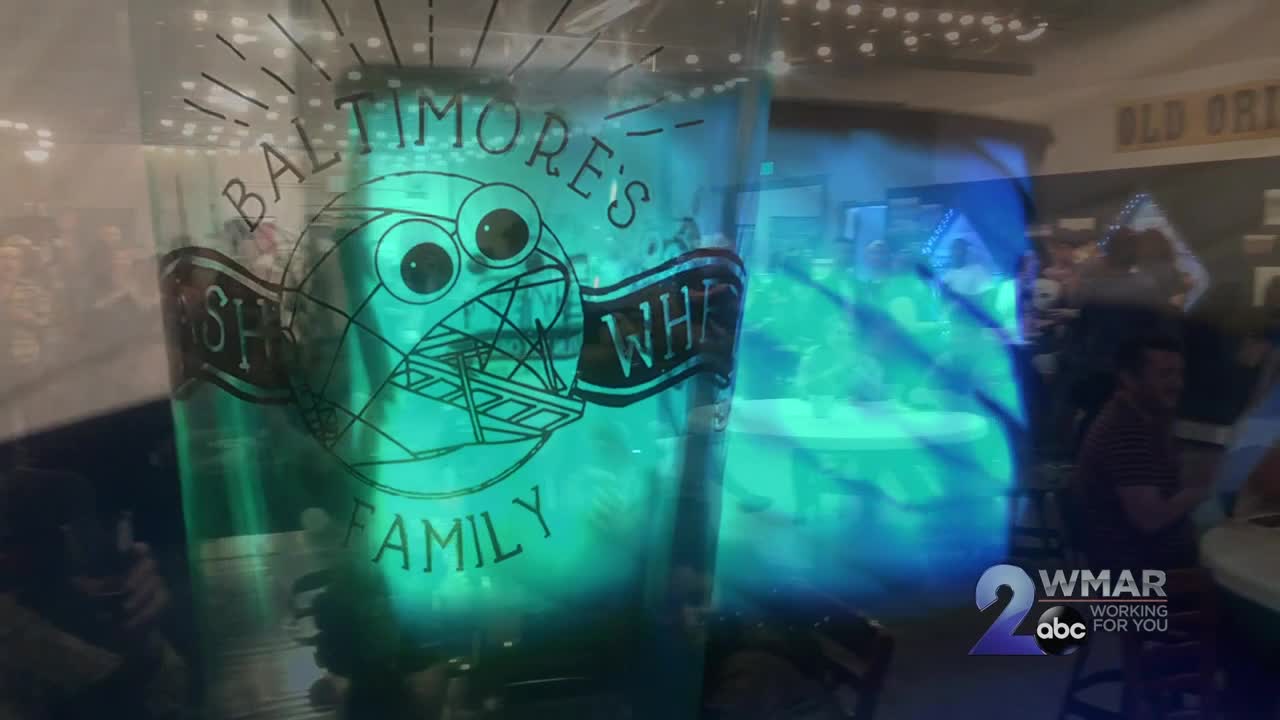 Mr. Trash Wheel celebrates 5th birthday with a beer