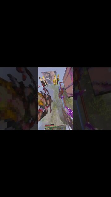 This is what 1000 days of Hardcore Minecraft copy and pasting looks like...