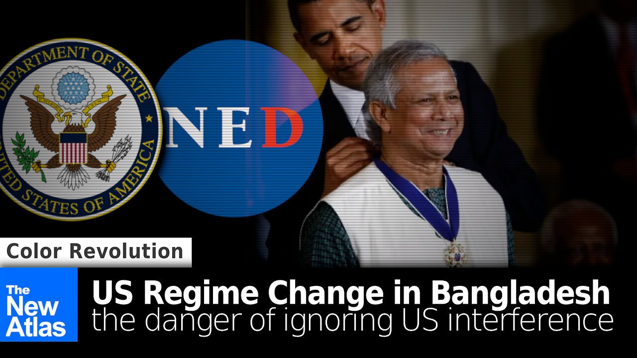 US Regime Change in Bangladesh: The Danger of Ignoring US Interference