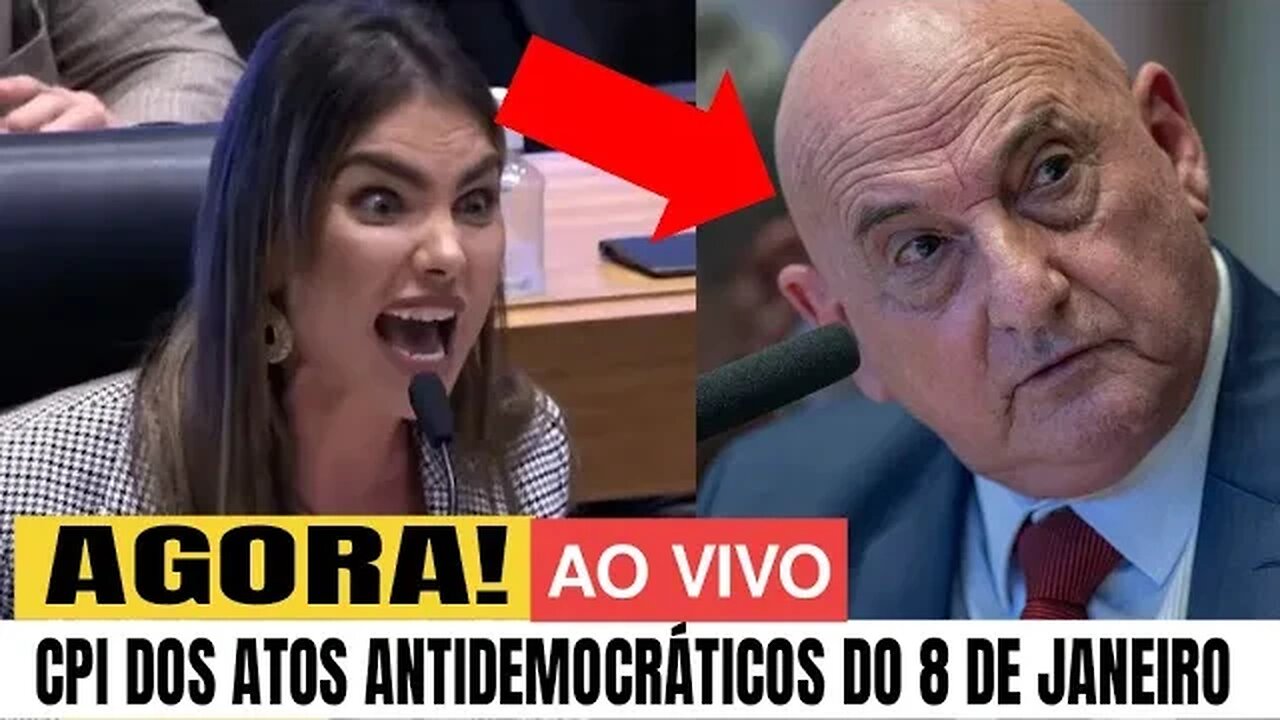 🇧🇷🔴 AGORA! CPI DOS ATOS DEMOCRATICOS DO 8 DE JANEIRO COM G DIAS