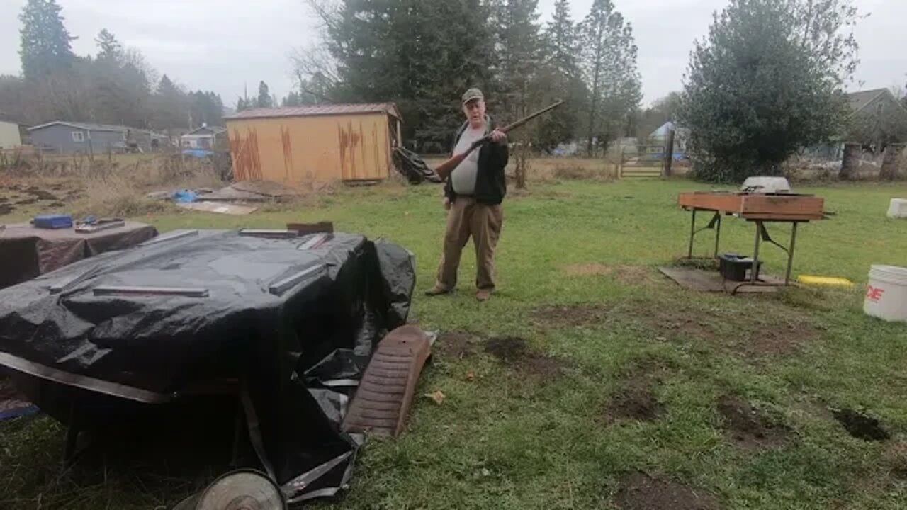 Test Firing the H&R Huntsman for the first time