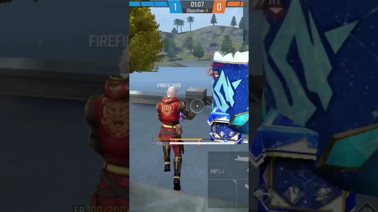 ছুটে এসেই নক করে দিলাম।#shorts #firefild100