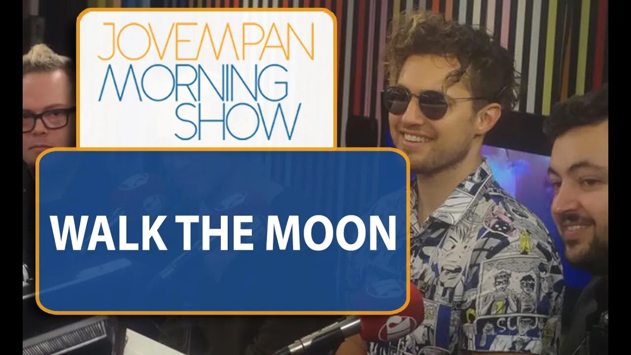 Walk The Moon - Morning Show - Edição completa - 15/03/2016