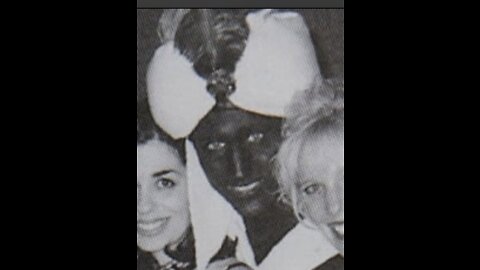 blackface before he was the first black face pm