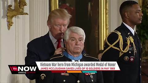 Vietnam war hero from Michigan awarded Medal of Honor