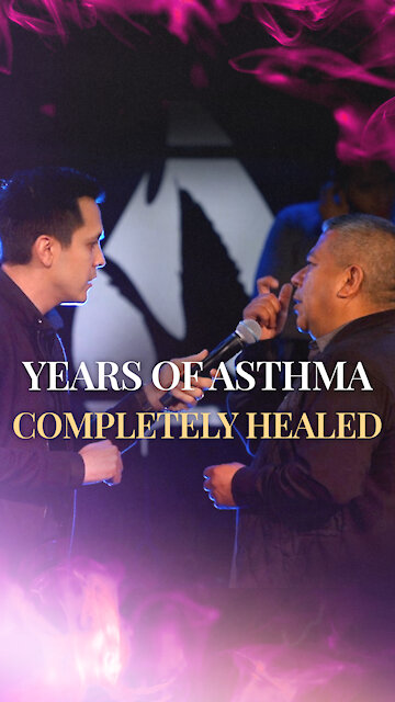 Life-Long Asthma Healed