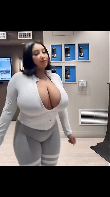 Tania-huge Hispanic breasts