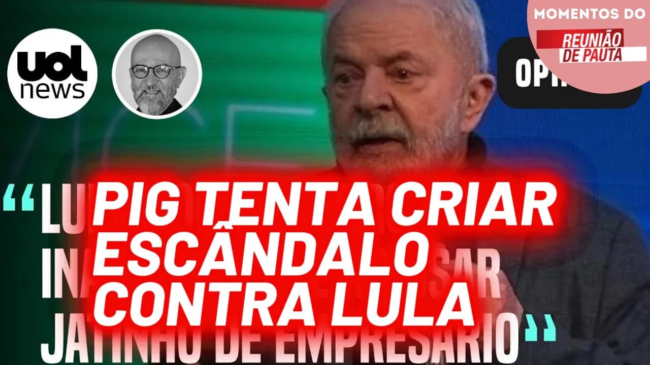 Momentos PIG: imprensa tenta criar escândalo com viagem de Lula | Momentos do Reunião de Pauta