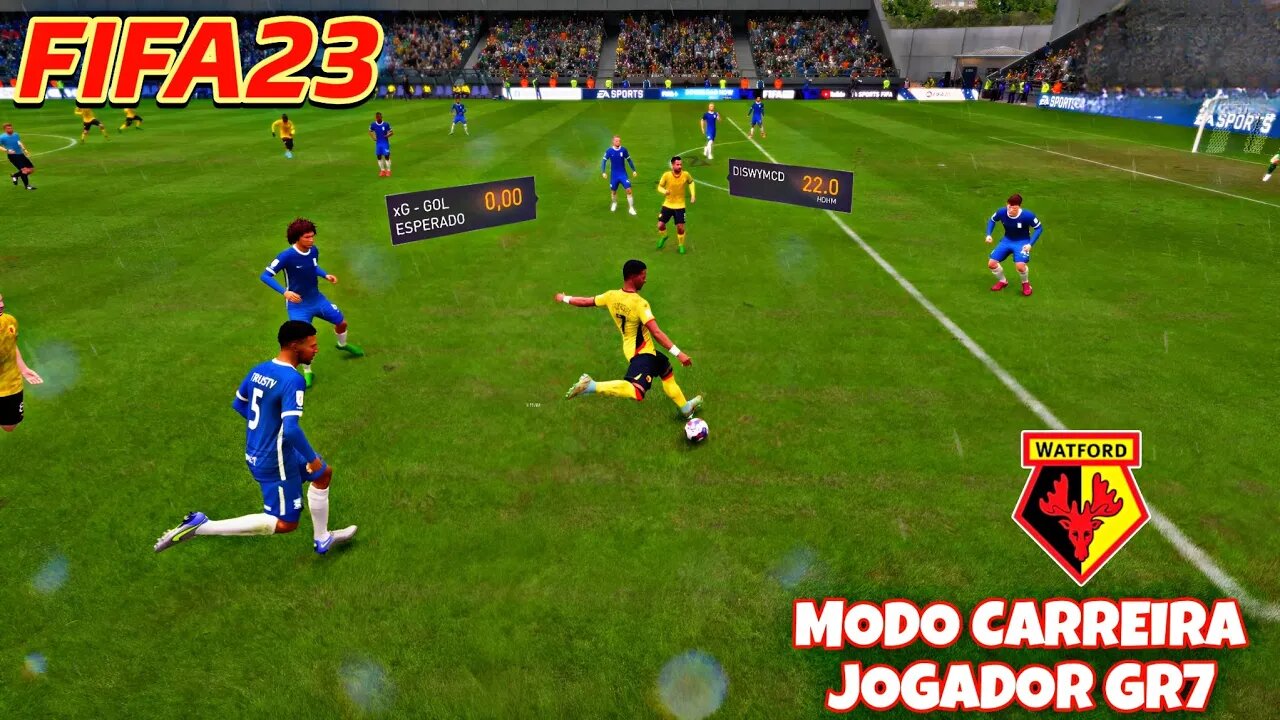 FIFA23 NEXTGEN - MODO carreira Jogador Gil Rodrigues - Classificação sofrida nos Penaltis