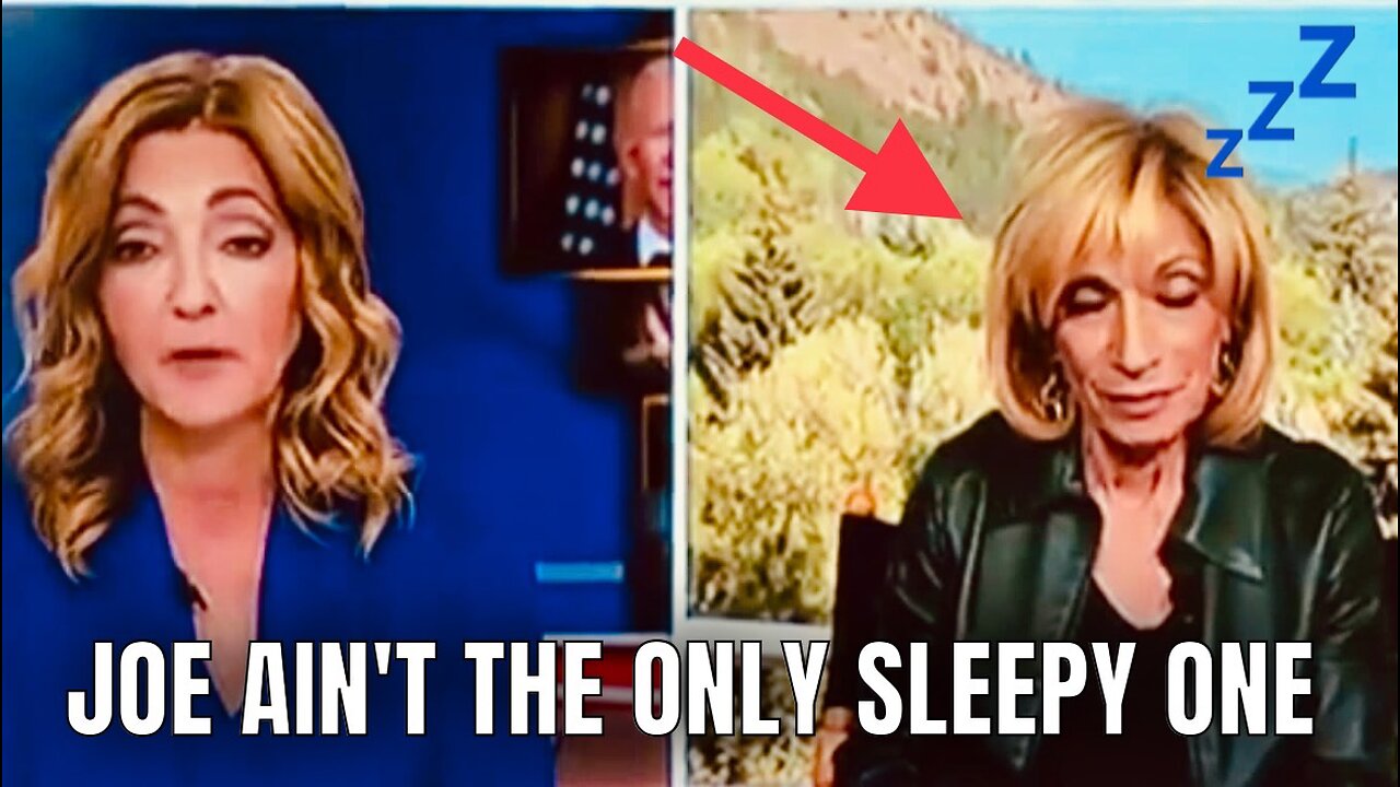 MSNBC Host Falling Asleep during Broadcast!