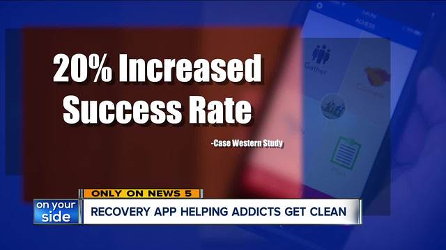 App created in Cleveland helping addicts