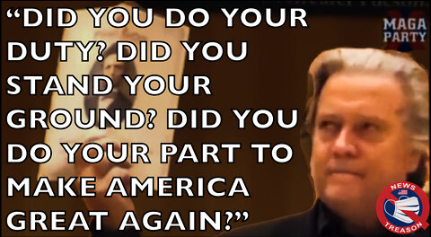 Steve Bannon: The Time to Act is NOW!