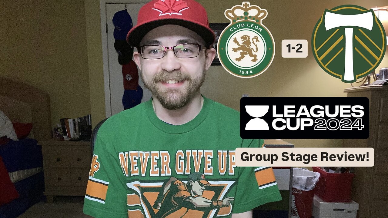 RSR6: Club León 1-2 Portland Timbers FC Leagues Cup 2024 Group Stage Review!