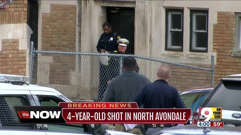 4-year-old shot in North Avondale