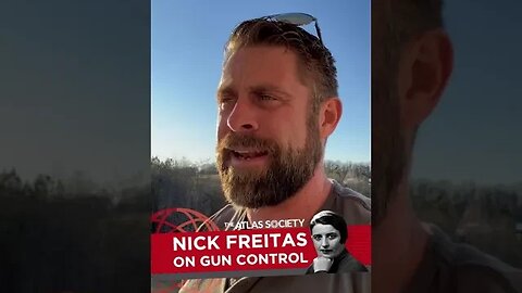 Nick Freitas On Gun Control