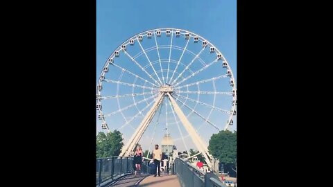 Montréal Eye view #shorts