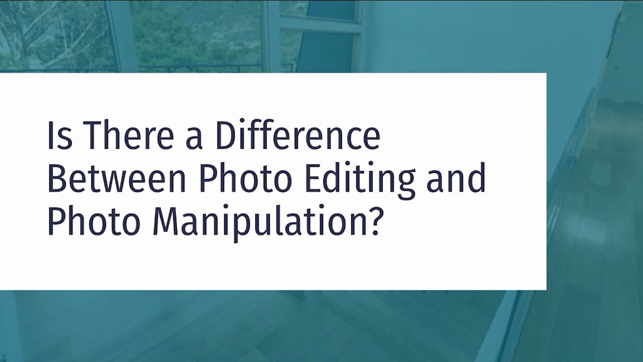 Is There a Difference Between Photo Editing and Photo Manipulation?