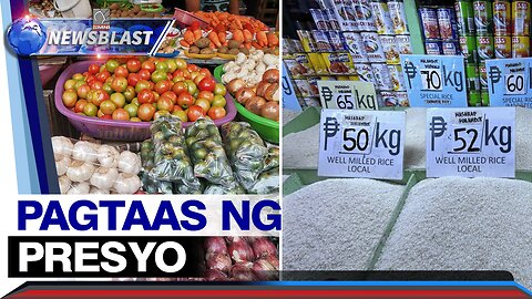 Malacañang, nangakong paiigtingin ang pagmonitor sa mga merkado sa gitna ng pagtaas ng inflationrate