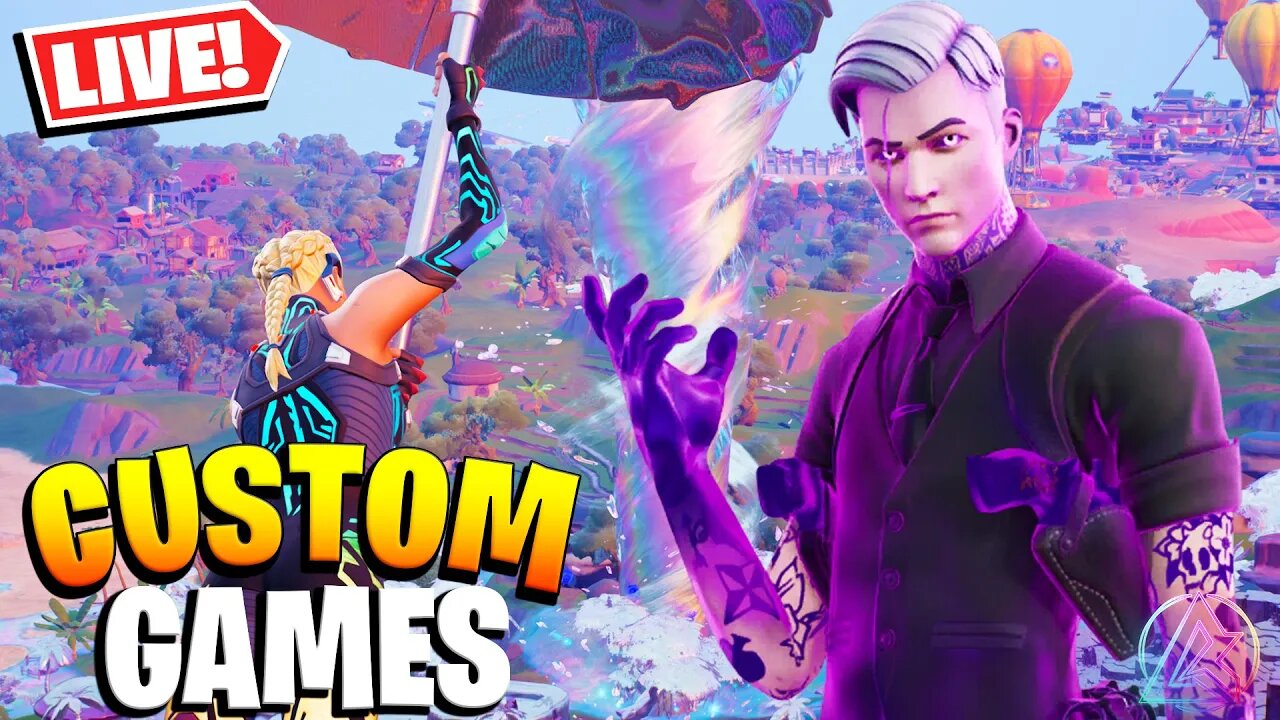 🔴 Fortnite Live Custom Games | Fashion Show - Hide & Seek - Simon Says - Scrims & More!