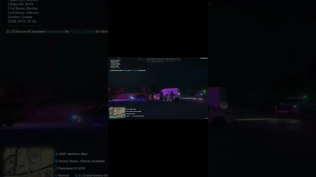 Corner Call time of death #floridastaterp #gta #gtaroleplay