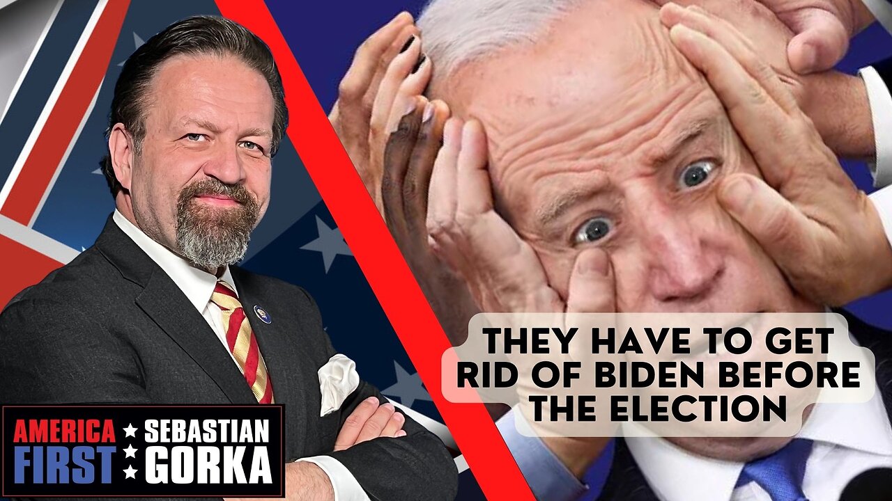 They have to get rid of Biden before the election. Andrew Klavan with Sebastian Gorka