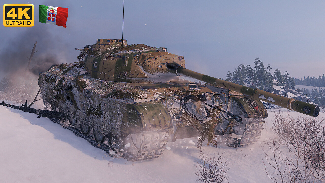 Progetto M35 mod 46 - Arctic Region - World of Tanks - WoT