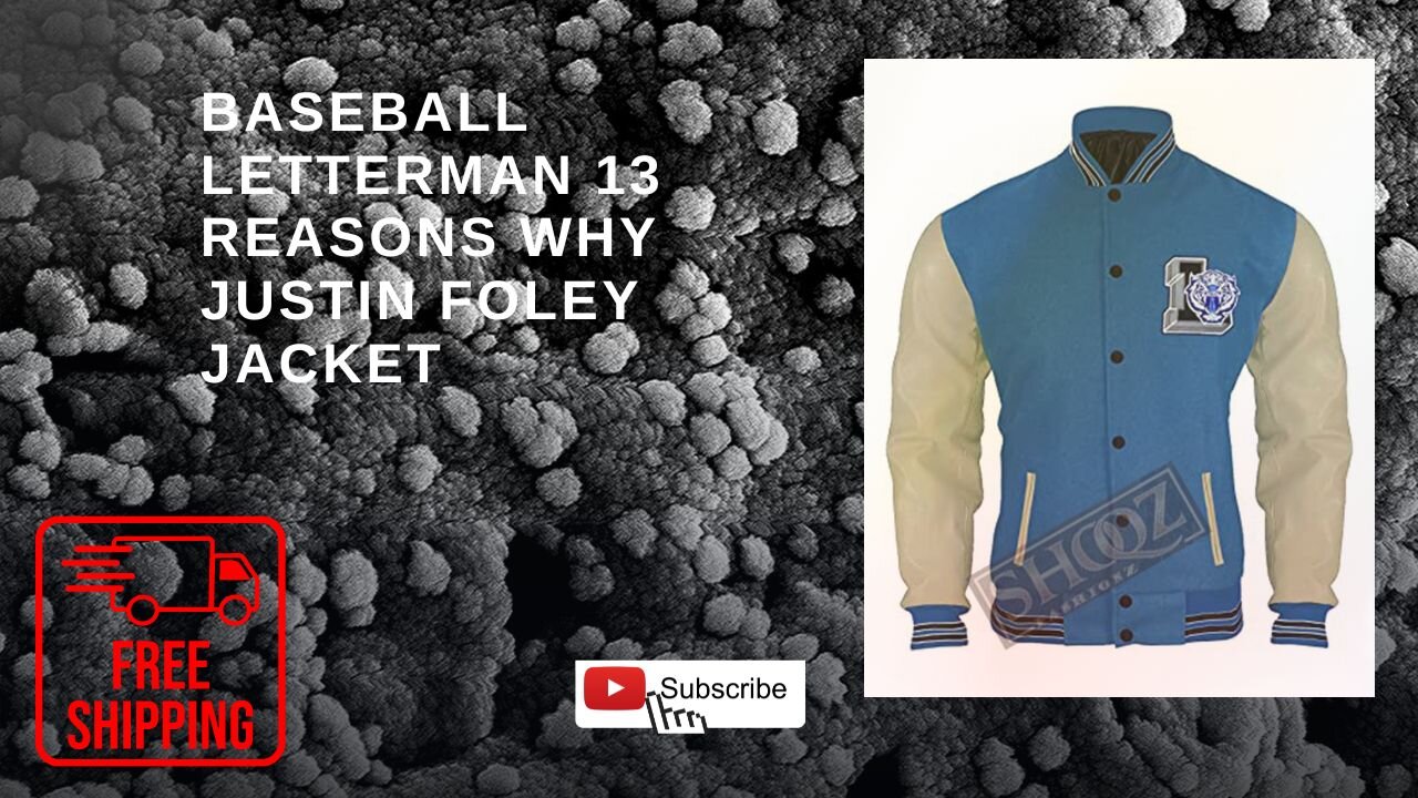 BASEBALL LETTERMAN || 13 REASONS WHY ||Shoqz Fashionz