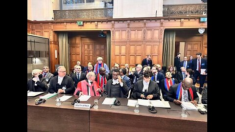 International Court Hears Genocide Case Against Israel